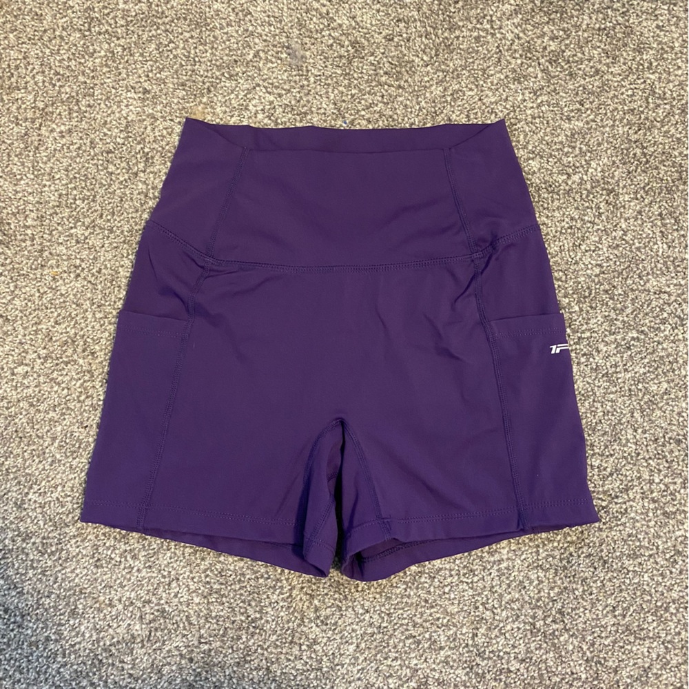 1st Phorm Purple Women's Biker Shorts